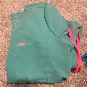 Surgical Green Figs M